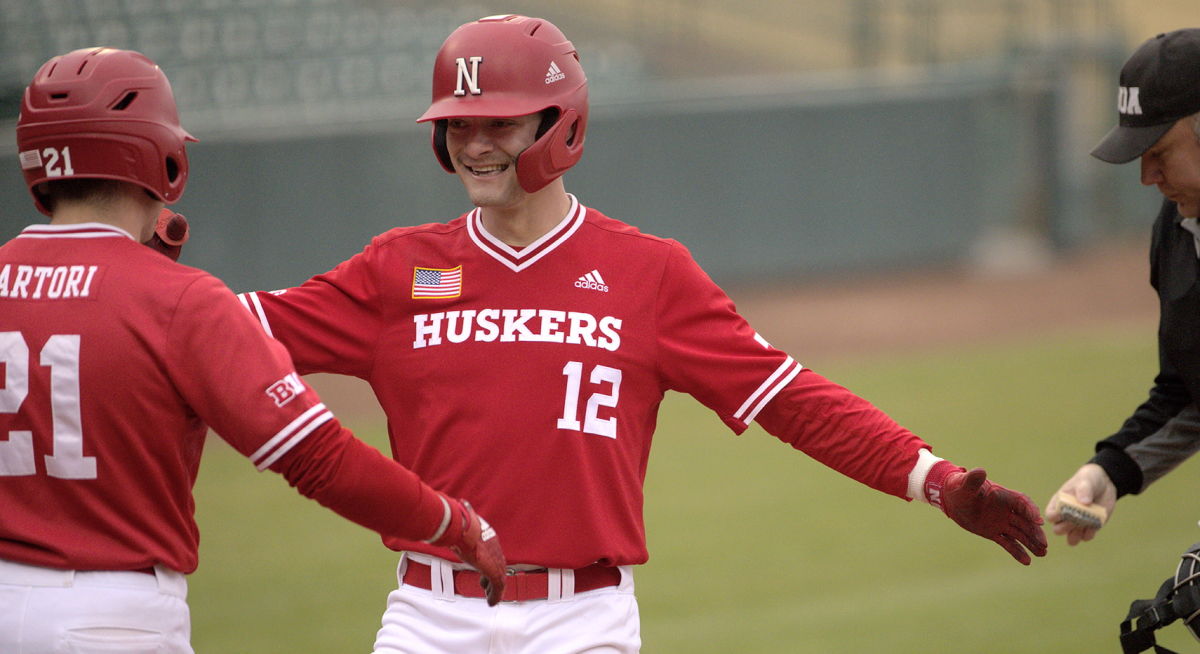 Cole Evans 2023 Nebraska baseball vs Northern Colorado